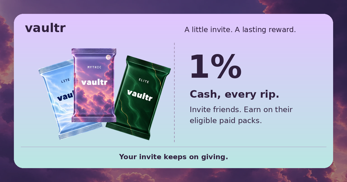 Your Vaultr invitation